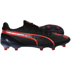 Puma King Ultimate L.E. FG/AG Mens Black Football Boots