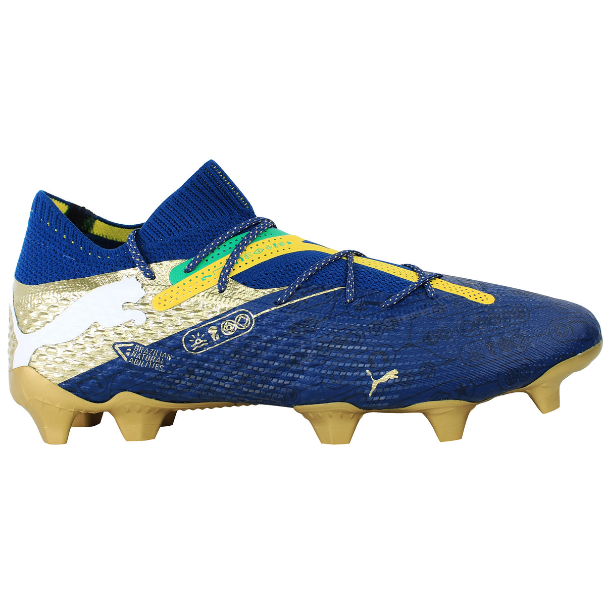 Puma Future 7 Ultimate BNA FG/AG Mens Blue Football Boots