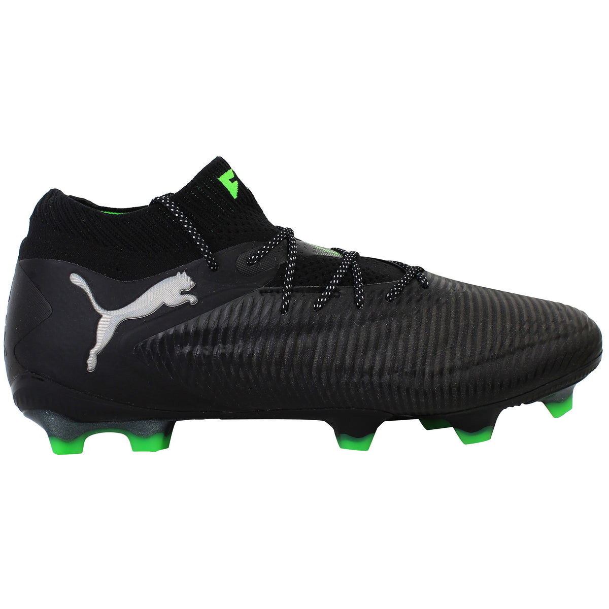 Puma Future 8 Ultimate FG Mens Black Football Boots