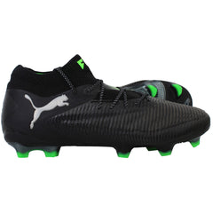 Puma Future 8 Ultimate FG Mens Black Football Boots