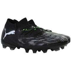 Puma Future 8 Match FG/AG Mens Black Football Boots