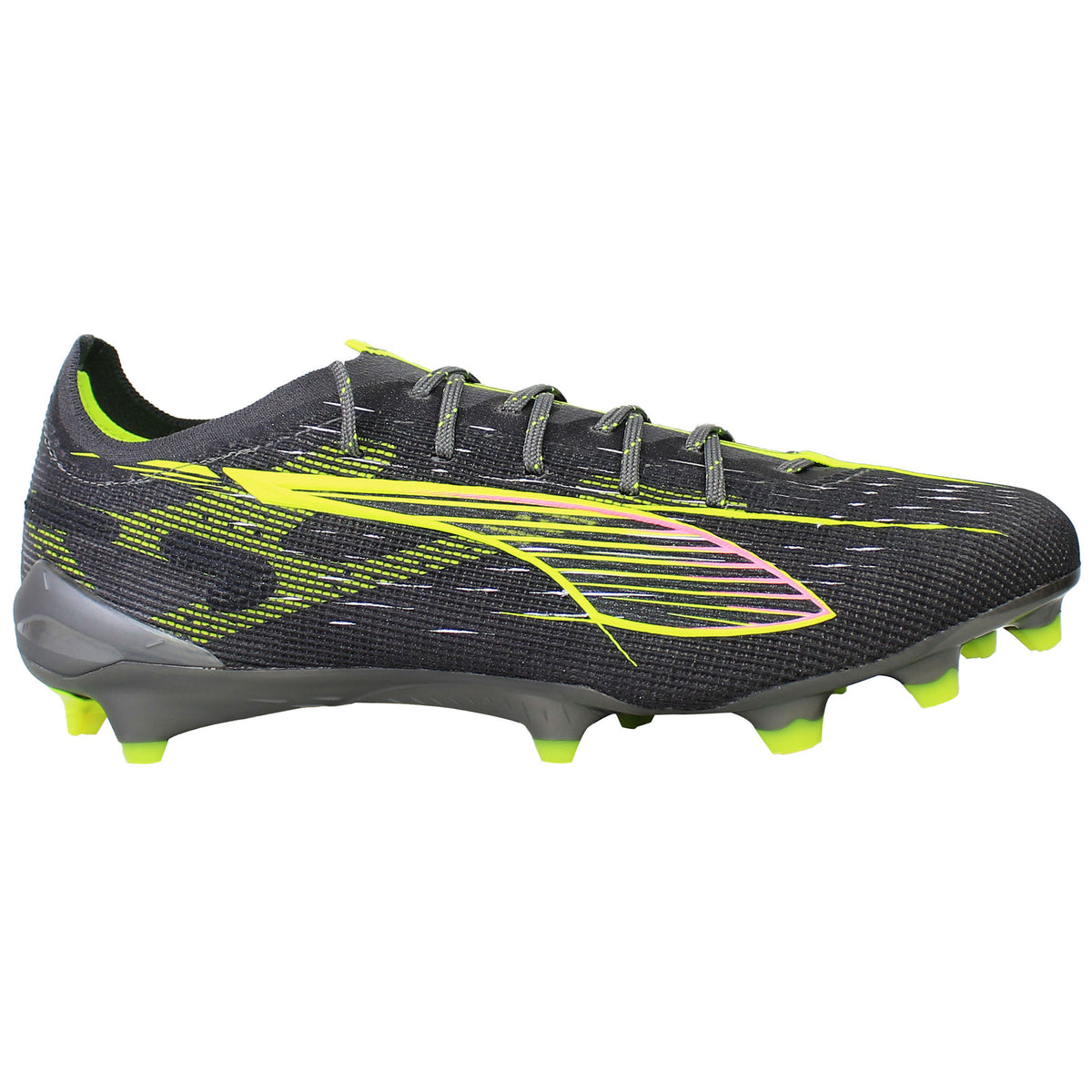 Puma Ultra 5 Ultimate FG Mens Dark Grey Football Boots