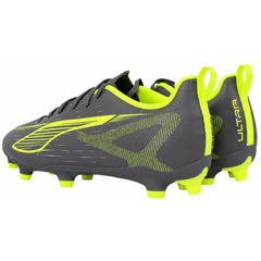 Puma Ultra 5 Play FG/AG Kids Grey Football Boots