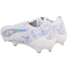 Puma Ultra 5 Ultimate Brilliance FG Womens White Football Boots