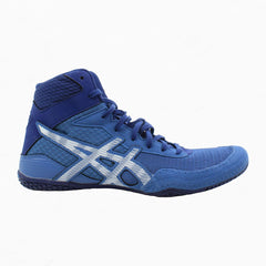 Asics Matcontrol 2 Mens Blue Wrestling Trainers NO BOX