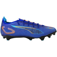 Puma Ultra 5 Carbon Speed FG Mens Blue Football Boots