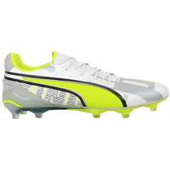 Puma King Ultimate Forever FG/AG Mens White Football Boots