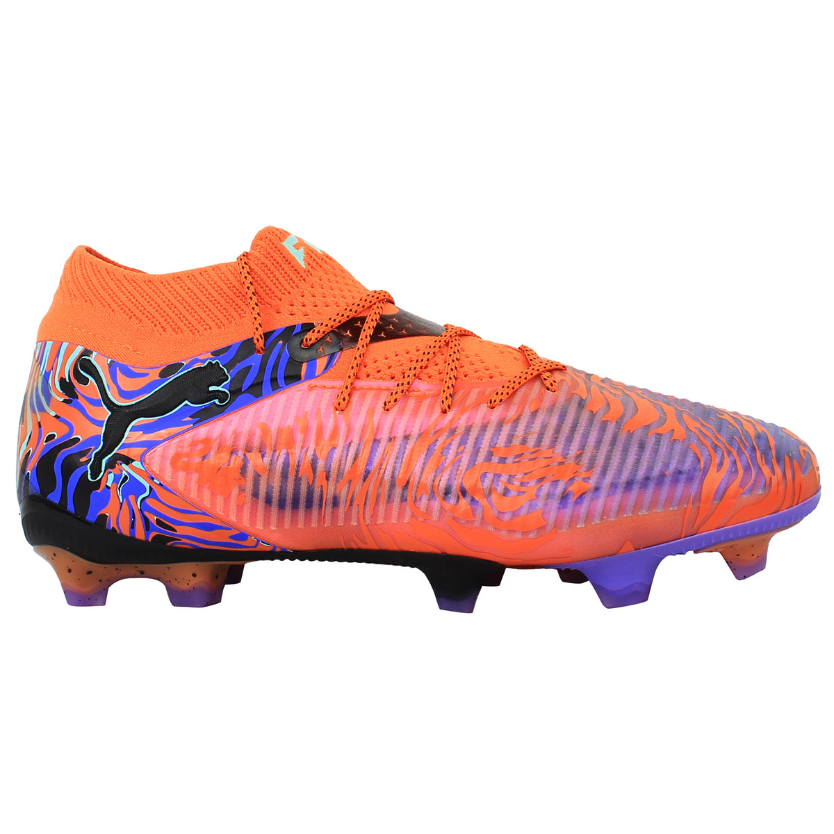 Puma Future 8 Ultimate Creativity FG Mens Orange Football Boots