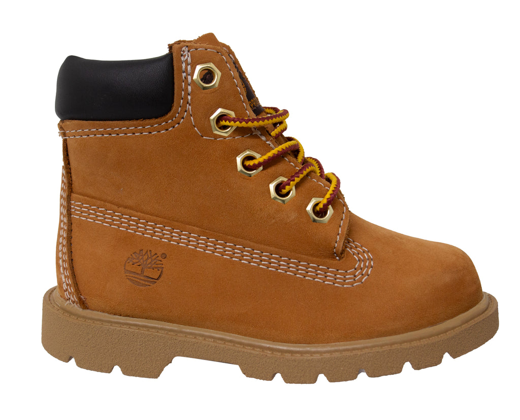 Timberland Classic 6 Inch Waterproof Toddlers Wheat Boots