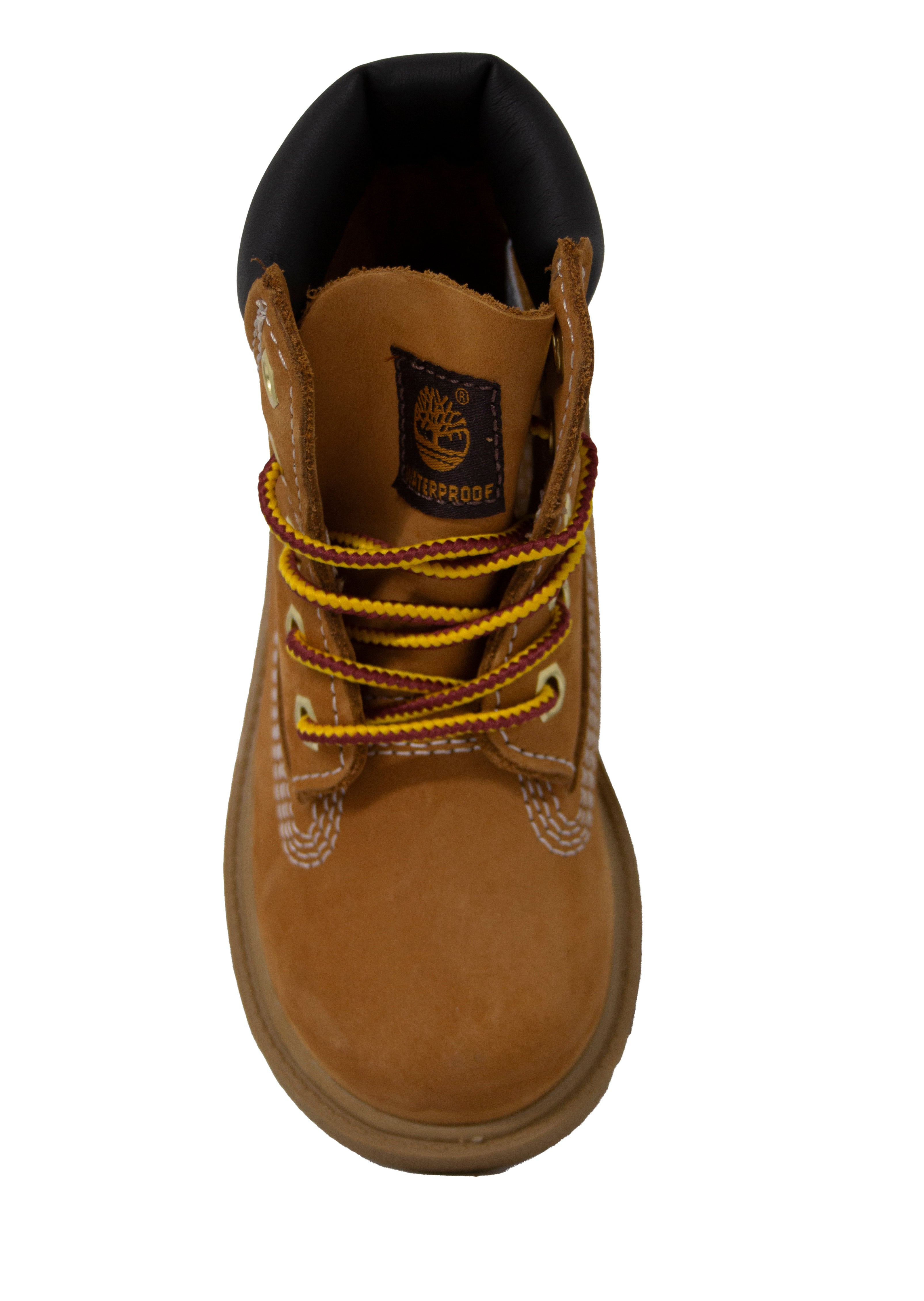 Timberland Classic 6 Inch Waterproof Toddlers Wheat Boots