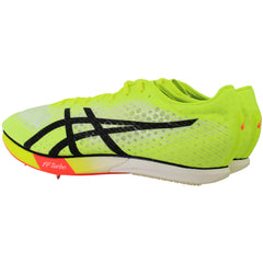 Asics Metaspeed MD Paris Mens Yellow Running Shoes