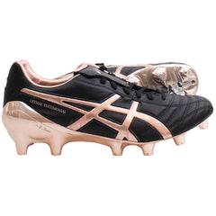 Asics Lethal Testimonial 4 IT L.E. Mens Black Rugby Shoes