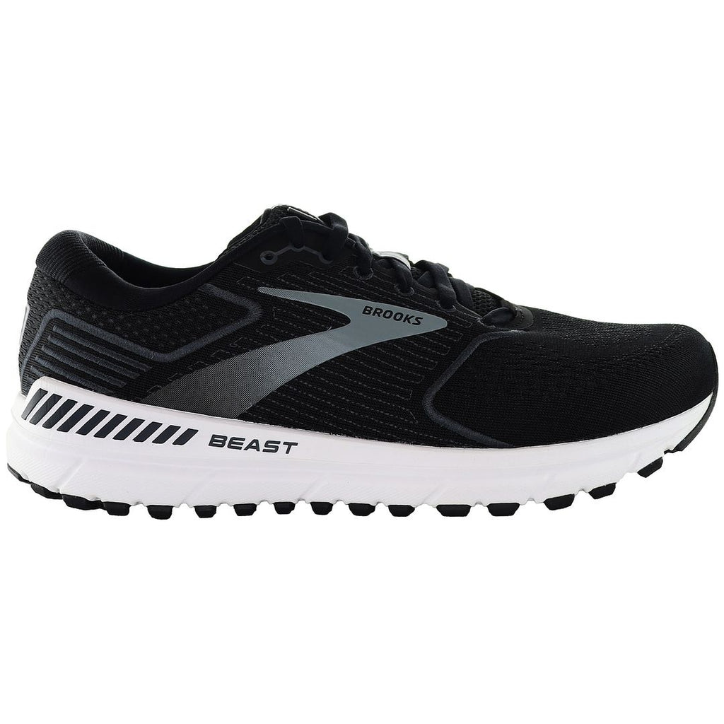 Brooks Beast '20 Mens Black Running Trainers