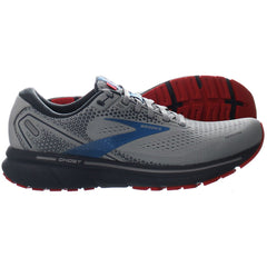 Brooks Ghost 14 Mens Grey Running Trainers