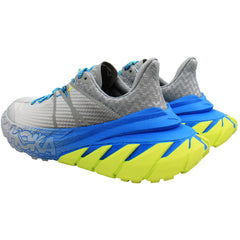 Hoka One Tennine Unisex Grey Running Shoes