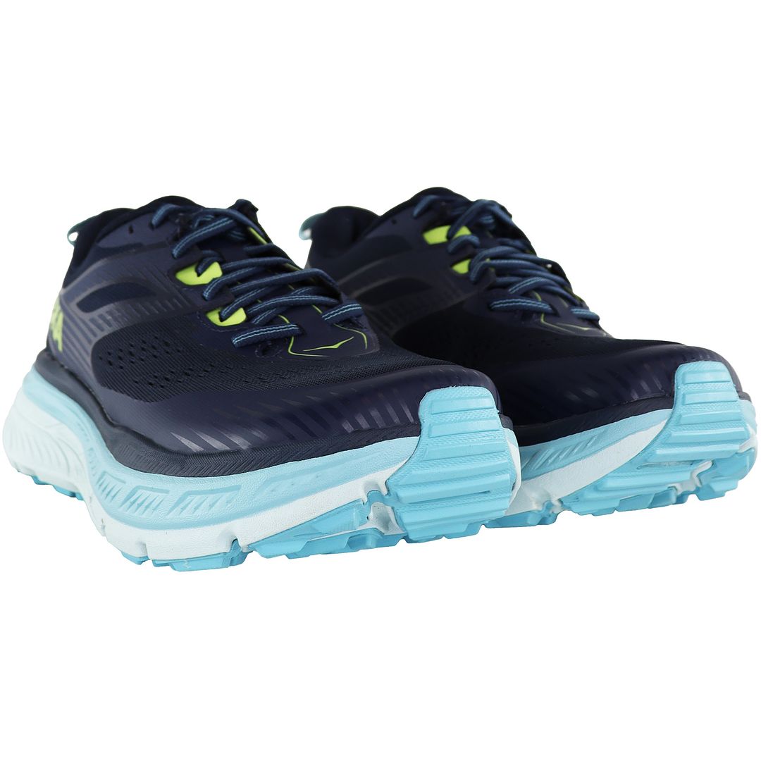 Hoka Strinson Atr 6 Womens Navy Running Shoes