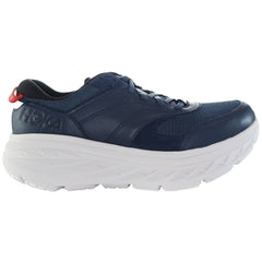 Hoka Bondi L Mens Blue Trainers