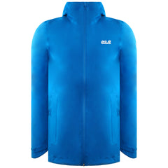 Jack Wolfskin Pack & Go Womens Blue Windbreaker Jacket