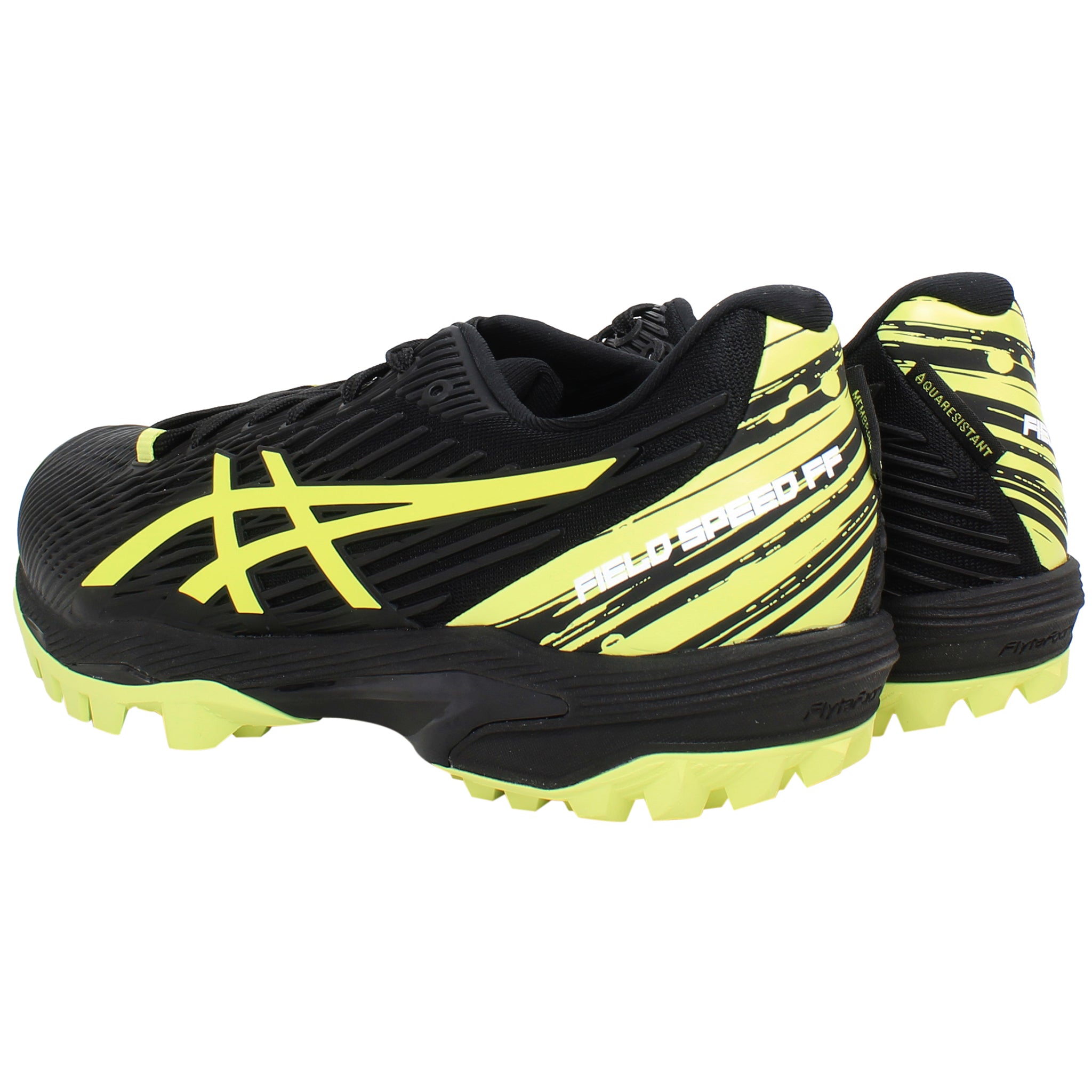 Asics Field Speed FF Mens Black Indoor Shoes