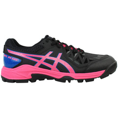 Asics Gel-Peake Womens Black Hockey Shoes