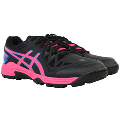 Asics Gel-Peake Womens Black Hockey Shoes