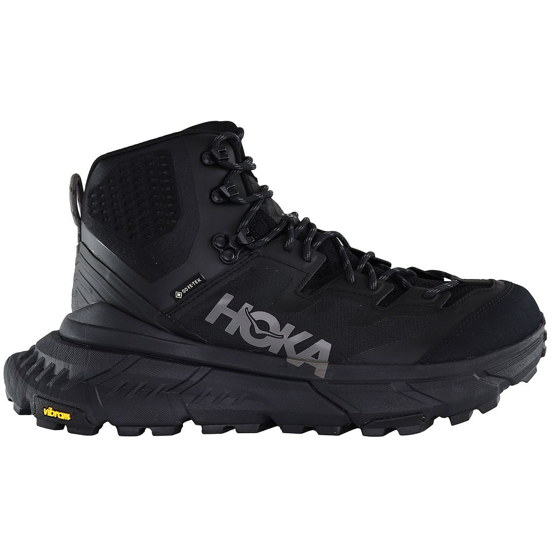 Hoka Tennike Hike Gore-Tex Mens Black Boots