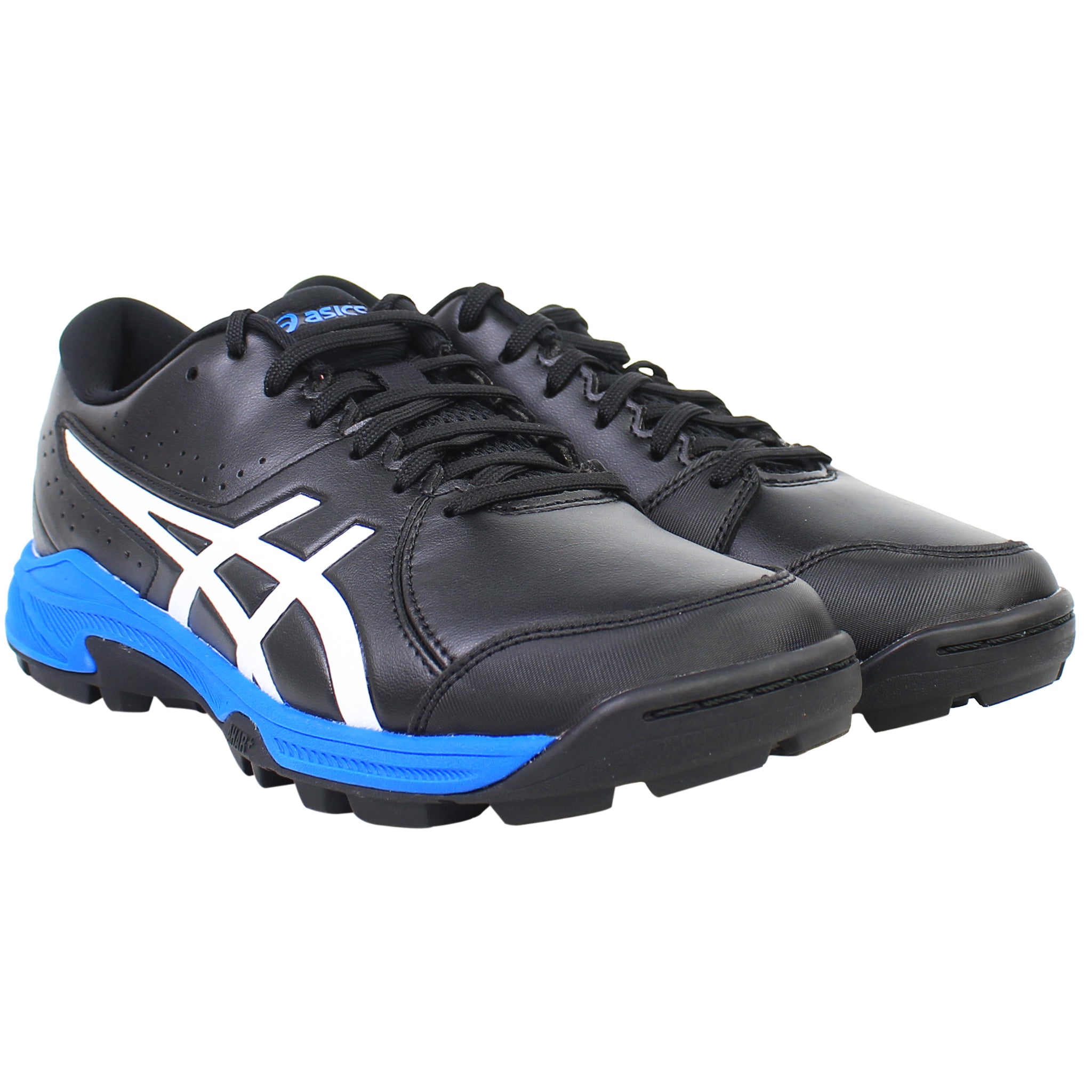 Asics Gel-Peake 2 GS Kids Black Cricket Shoes