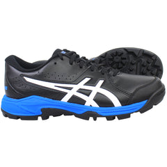 Asics Gel-Peake 2 GS Kids Black Cricket Shoes