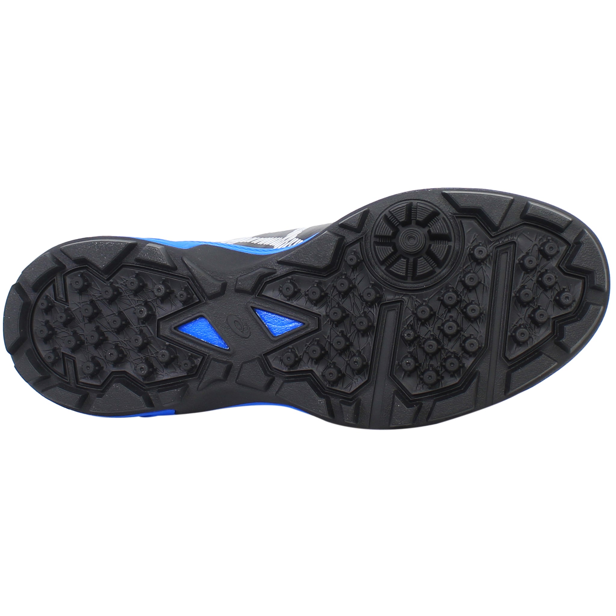 Asics Gel-Peake 2 GS Kids Black Cricket Shoes