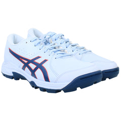 Asics Gel-Peake 2 GS Kids Blue Cricket Shoes