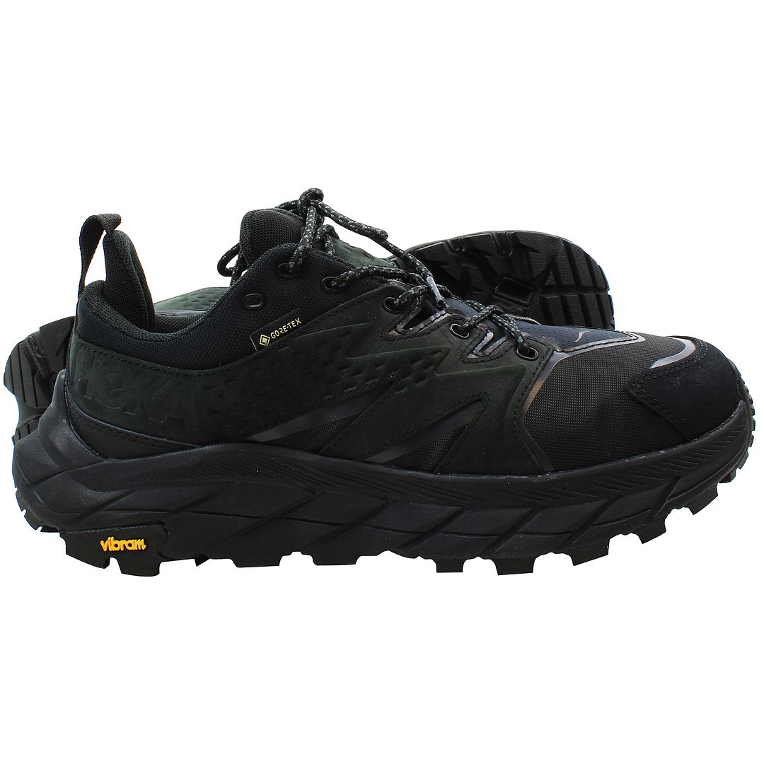 Hoka Anacapa Low Gore-Tex Womens Black Trainers