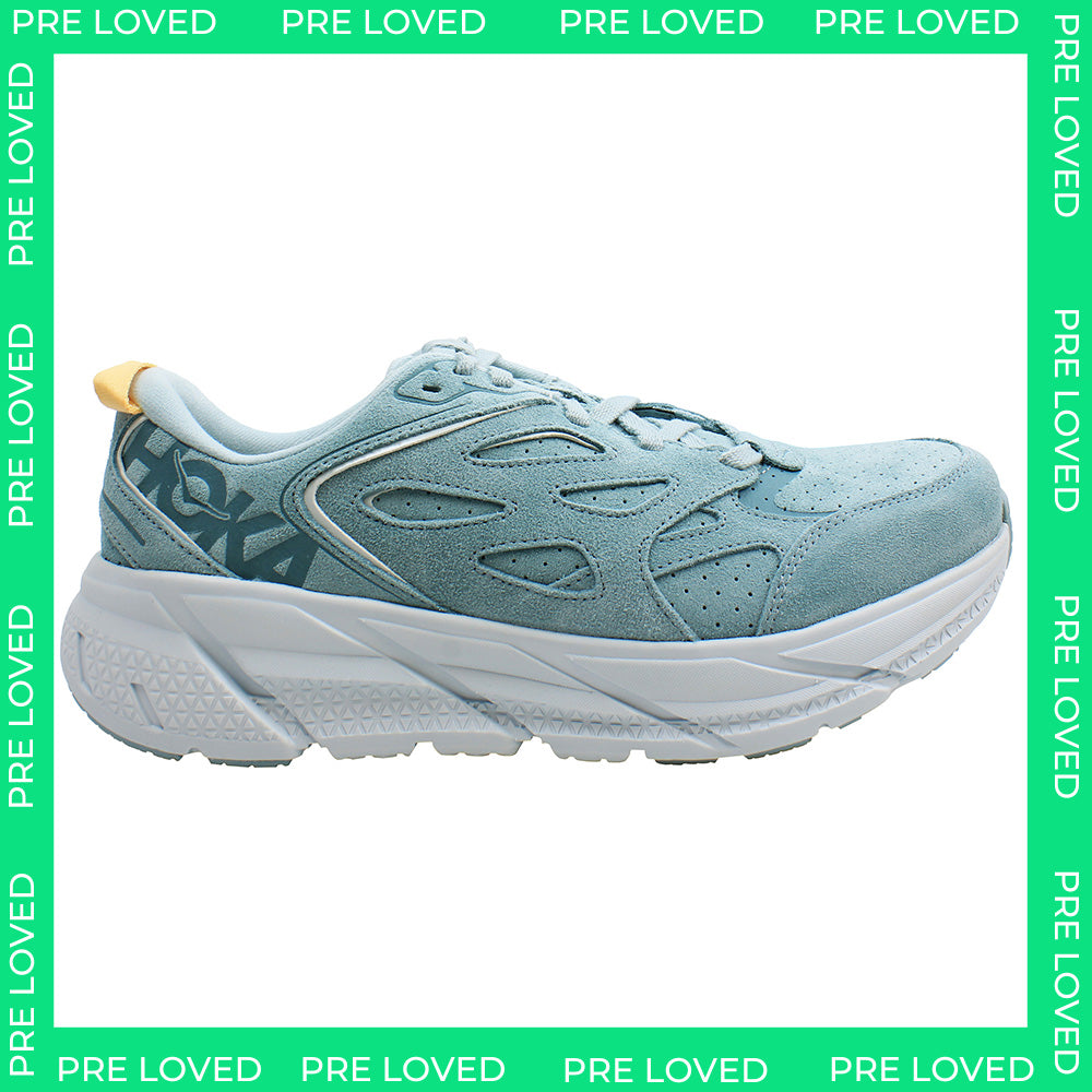 Hoka One Clifton L Unisex Blue Trainers NO BOX