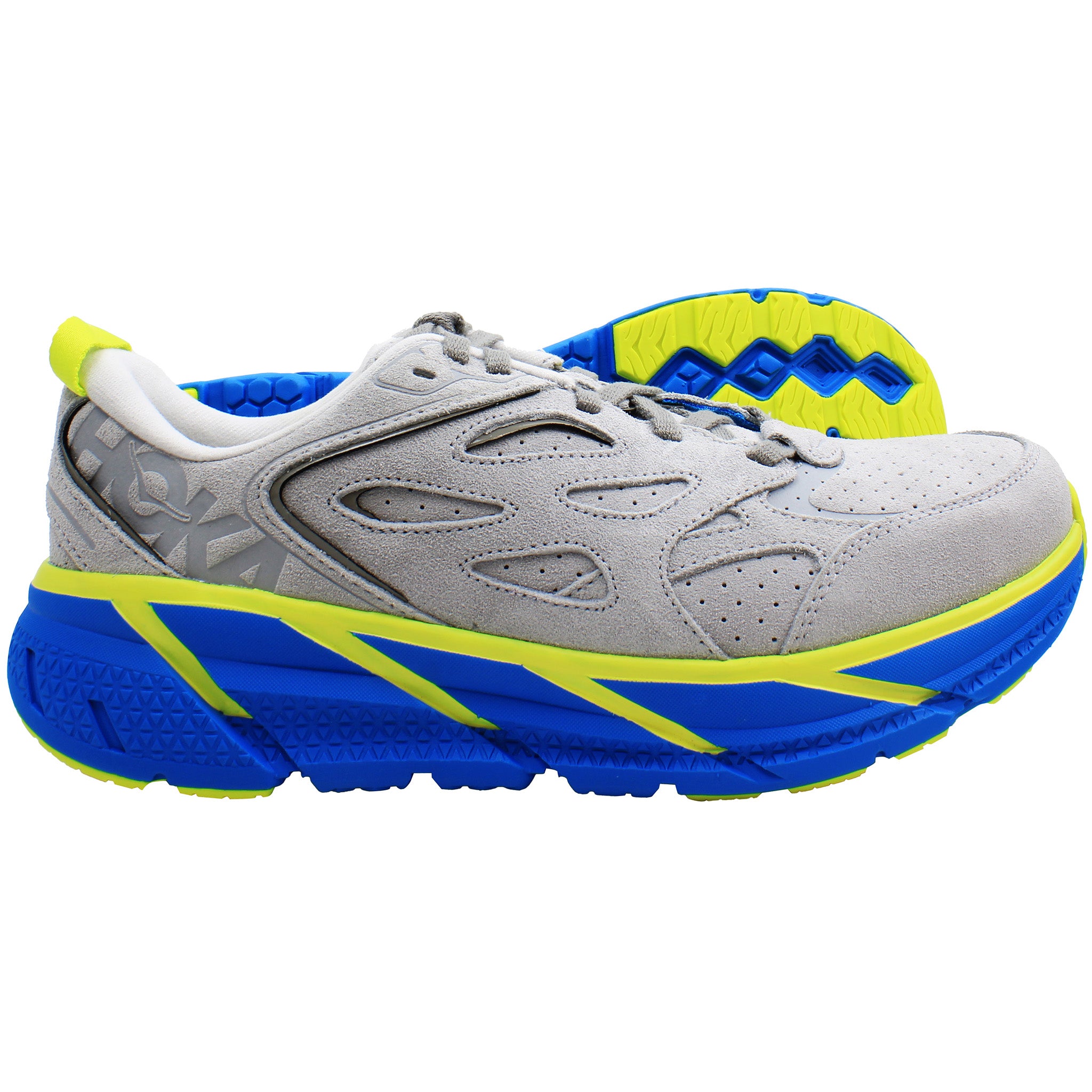 Hoka One Clifton L Unisex Grey Trainers