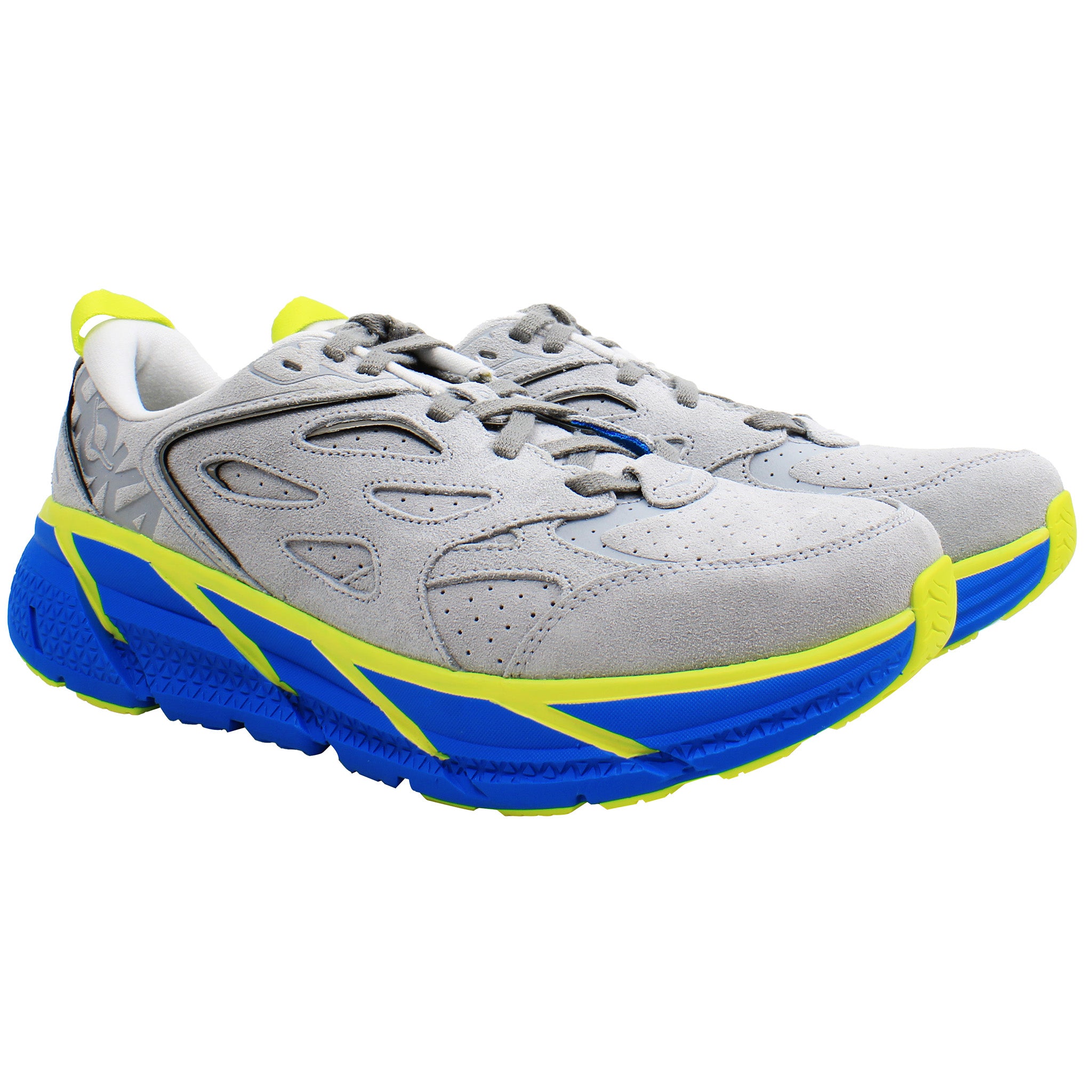 Hoka One Clifton L Unisex Grey Trainers