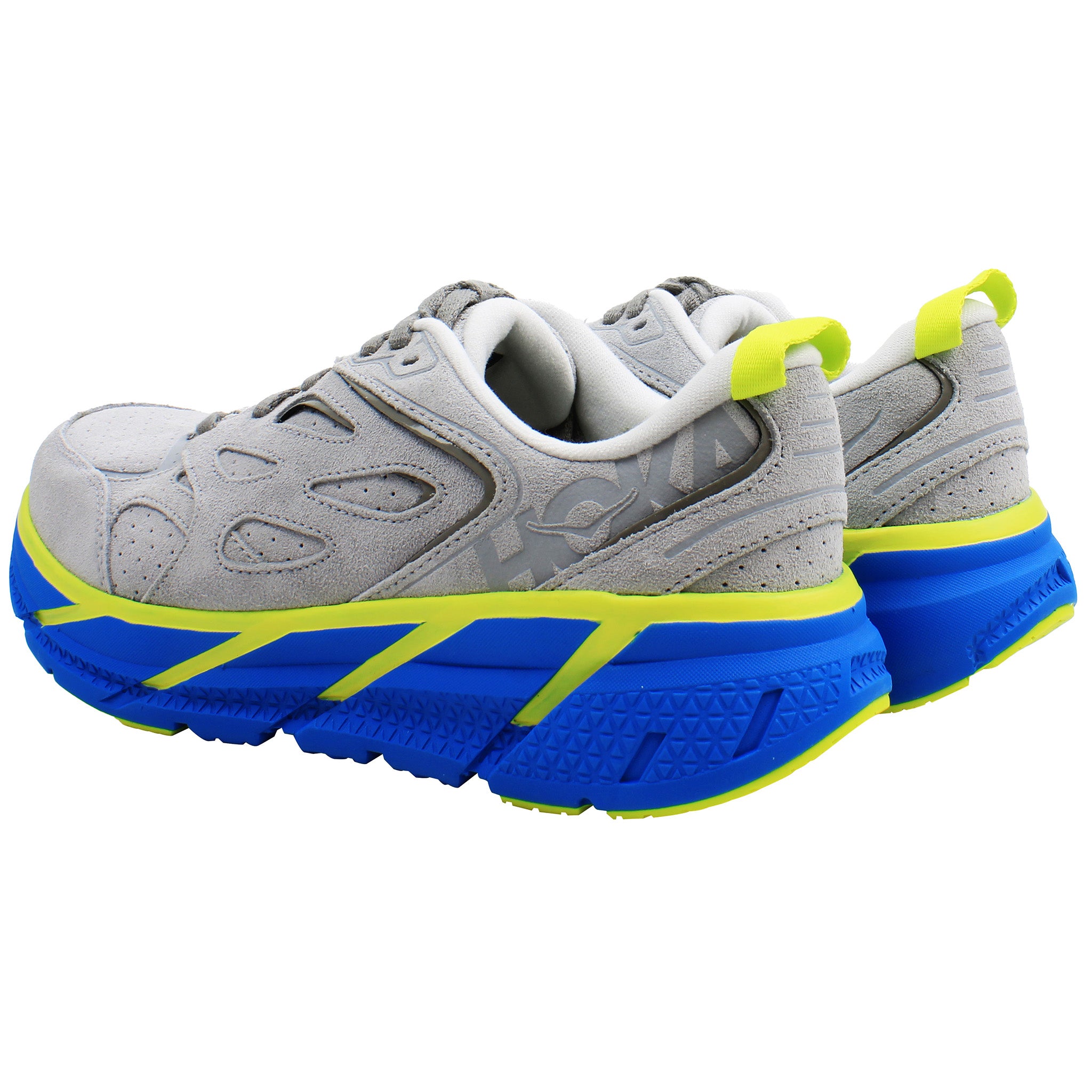 Hoka One Clifton L Unisex Grey Trainers