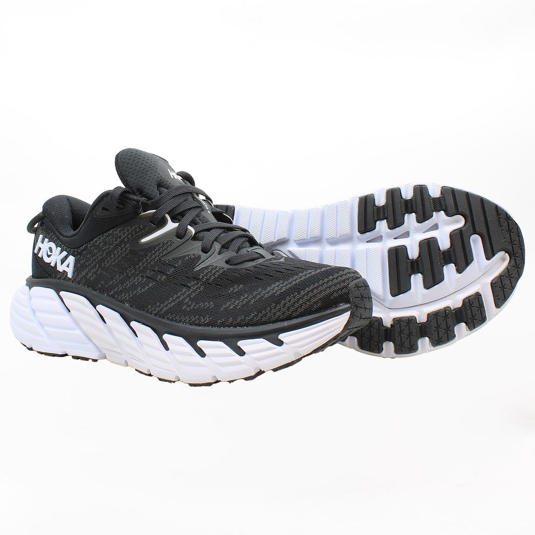 Hoka Gaviota 4 Womens Black Trainers NO BOX