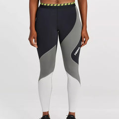 Hoka Hupana Womens Black/Grey Leggings