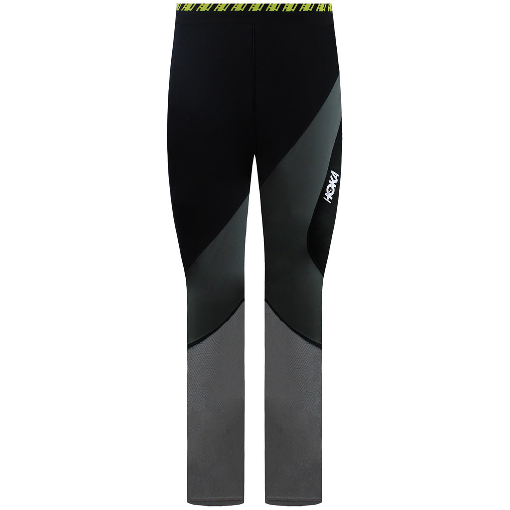 Hoka Hupana Womens Black/Grey Leggings