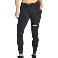 Hoka Performance Womens Black Leggings