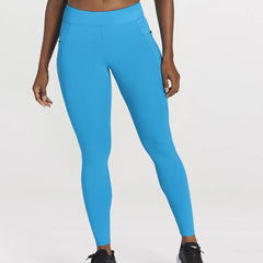 Hoka Performance Womens Blue Leggings