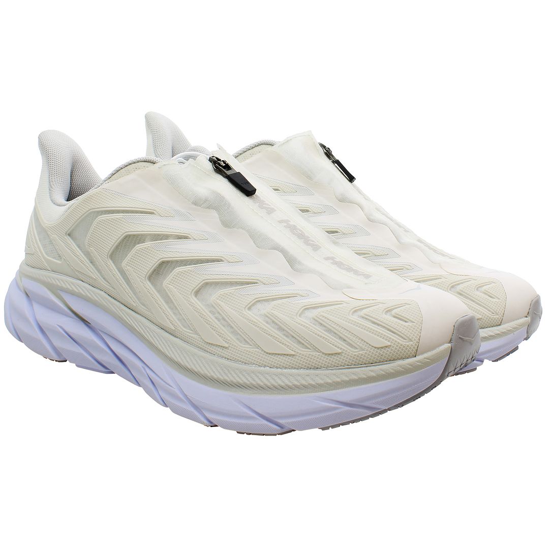 Hoka Project Clifton Mens White Trainers