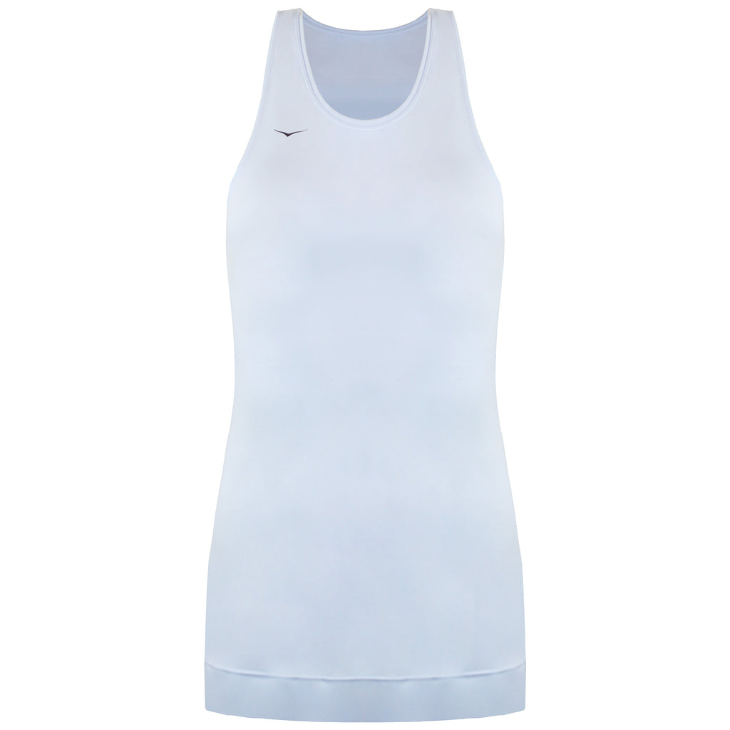 Hoka Hupana Womens Light Blue Tank Top