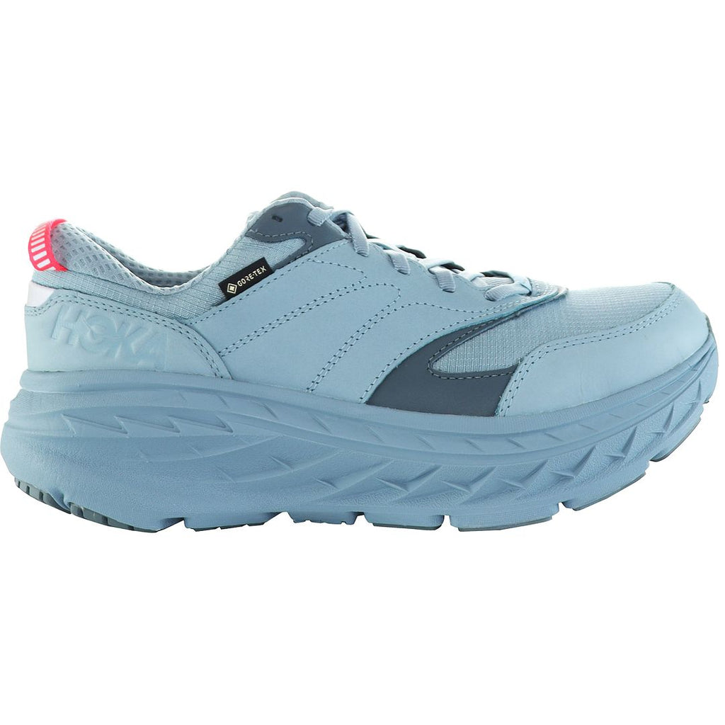 Hoka Bondi L Gore-Tex Mens Blue Trainers