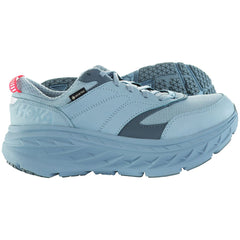 Hoka Bondi L Gore-Tex Mens Blue Trainers