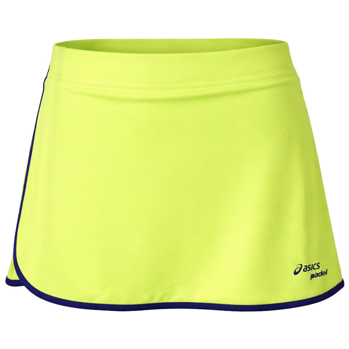 Asics Logo Womens Lime Padel Skort