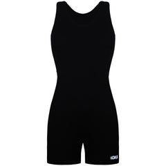 Hoka Logo Womens Black Playsuit