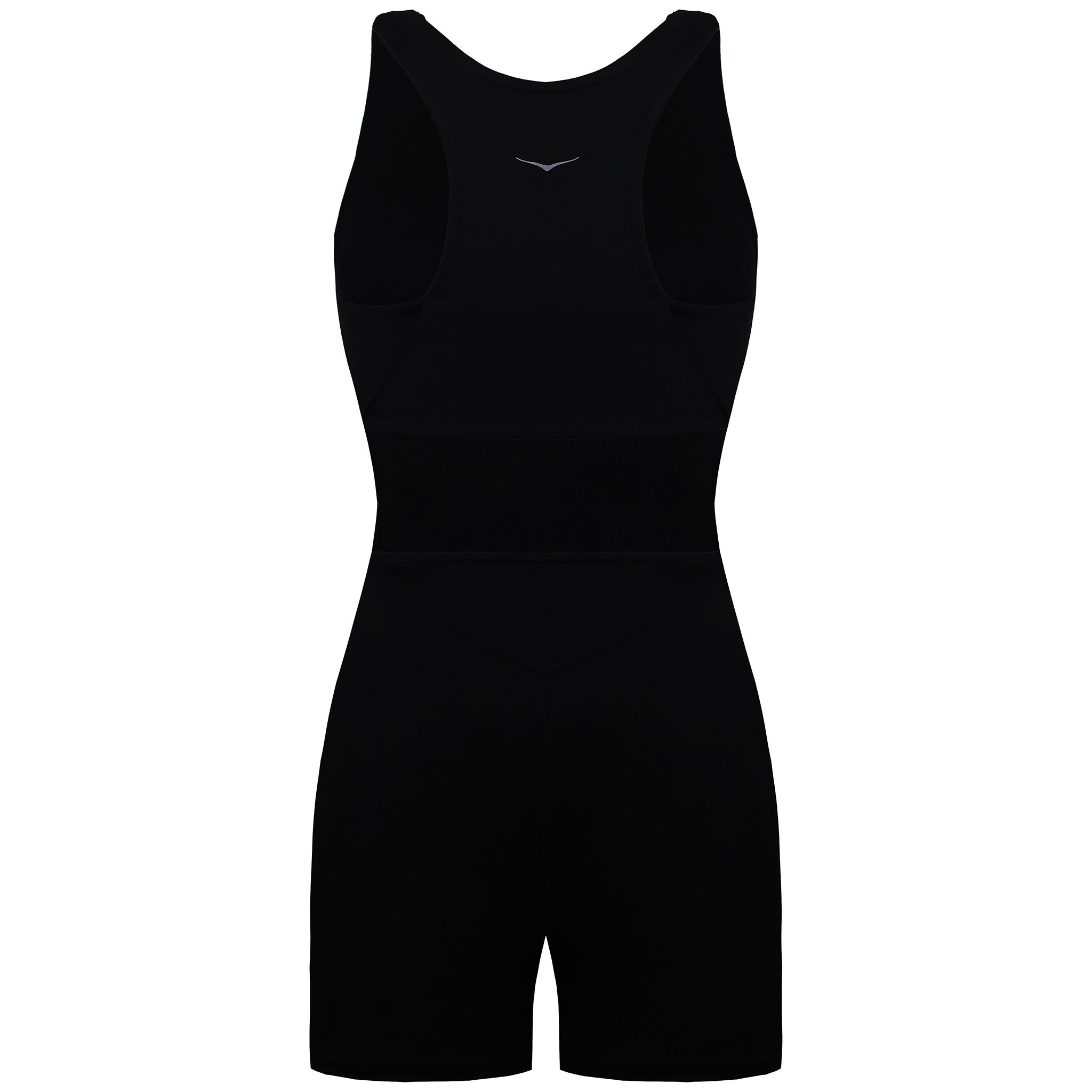 Hoka Logo Womens Black Playsuit