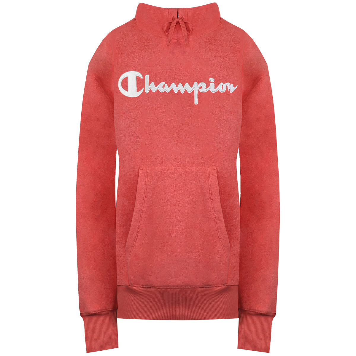 Champion Legacy Boxy Womens Peach Hoodie