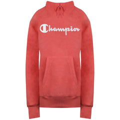 Champion Legacy Boxy Womens Peach Hoodie