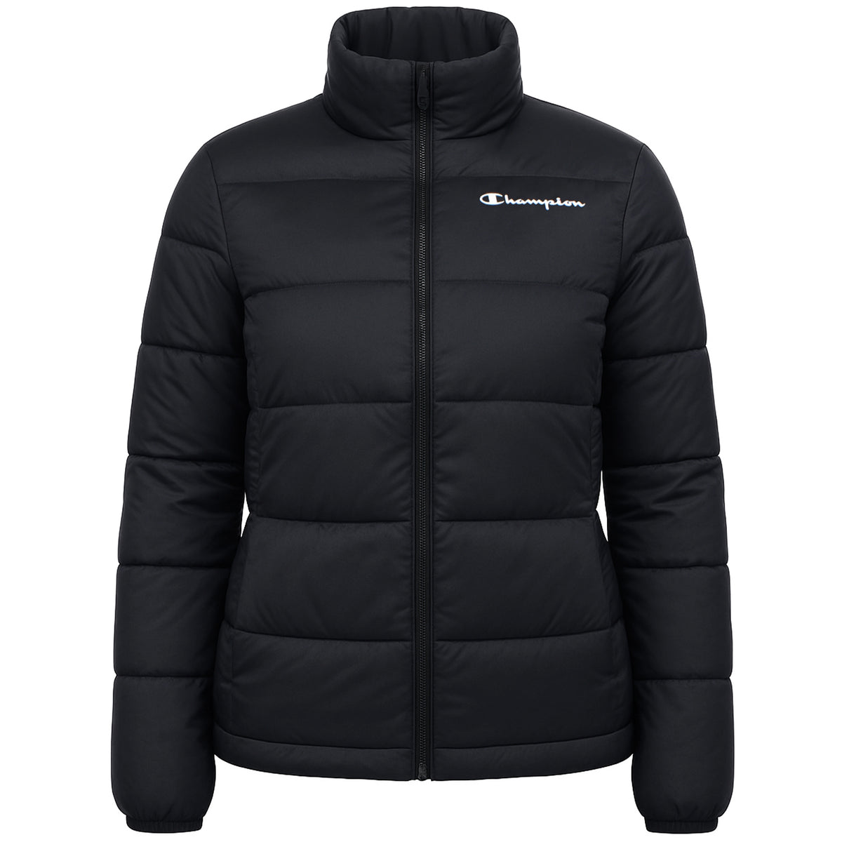 Champion Legacy Polyfilled Womens Black Jacket